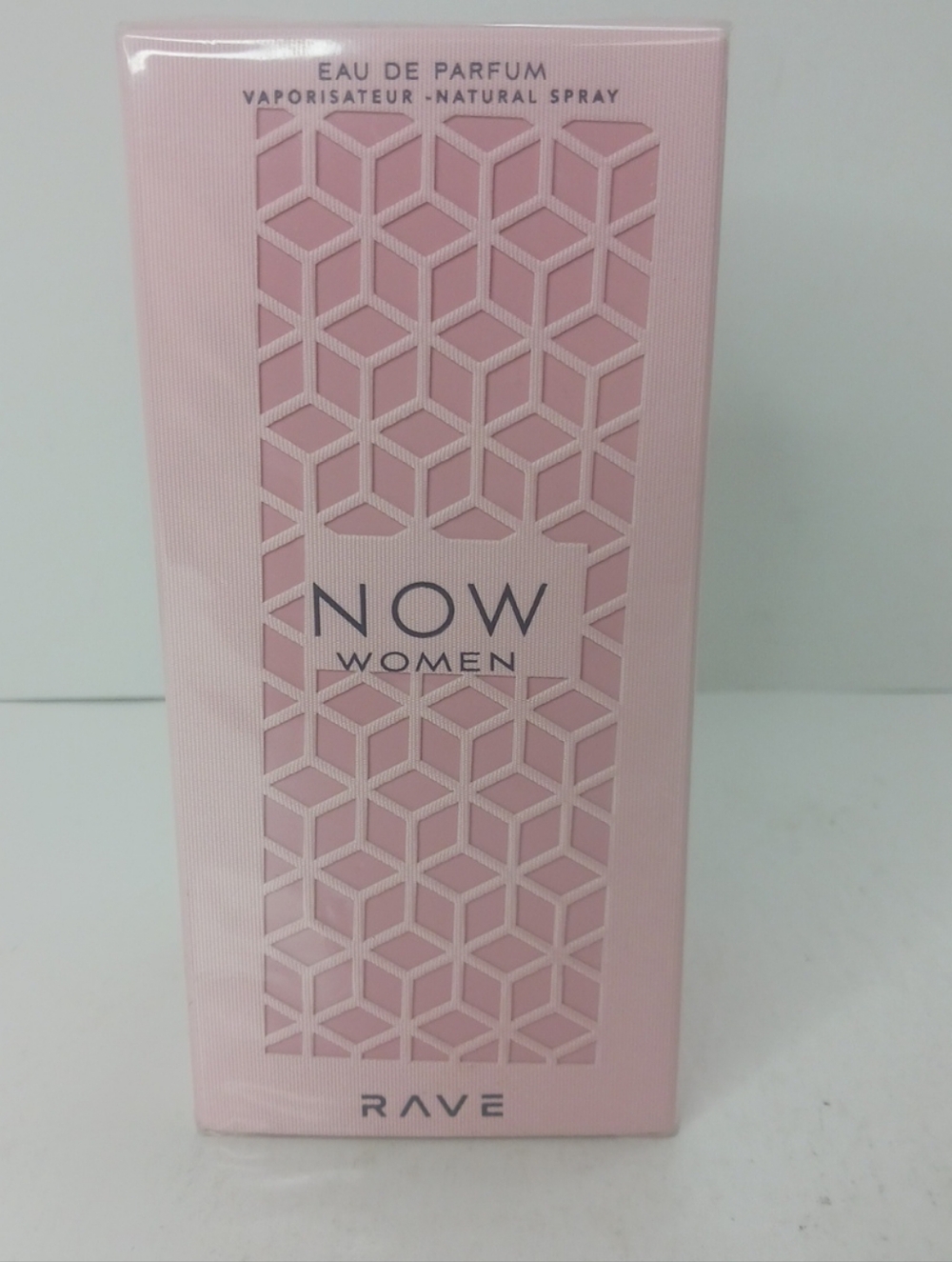 rave NOW Women Eau de Parfum - Light Pink Geometric Box